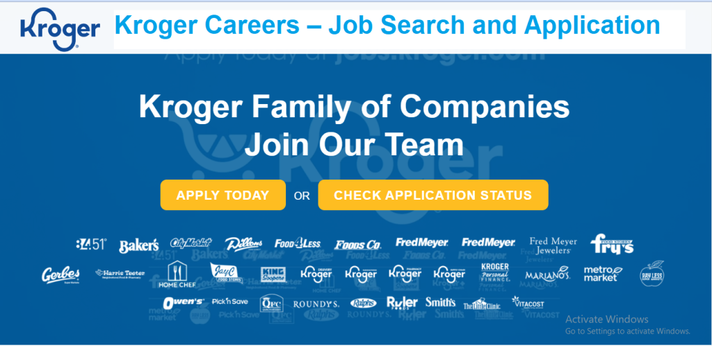 Kroger Careers